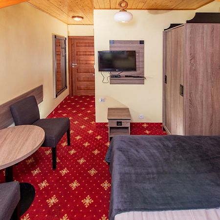 Domki, Apartamenty i Restauracja Włóczęga Gąski Zewnętrze zdjęcie