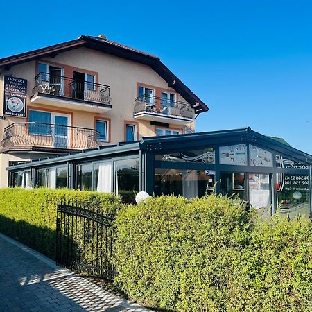 Domki, Apartamenty i Restauracja Włóczęga Gąski Zewnętrze zdjęcie