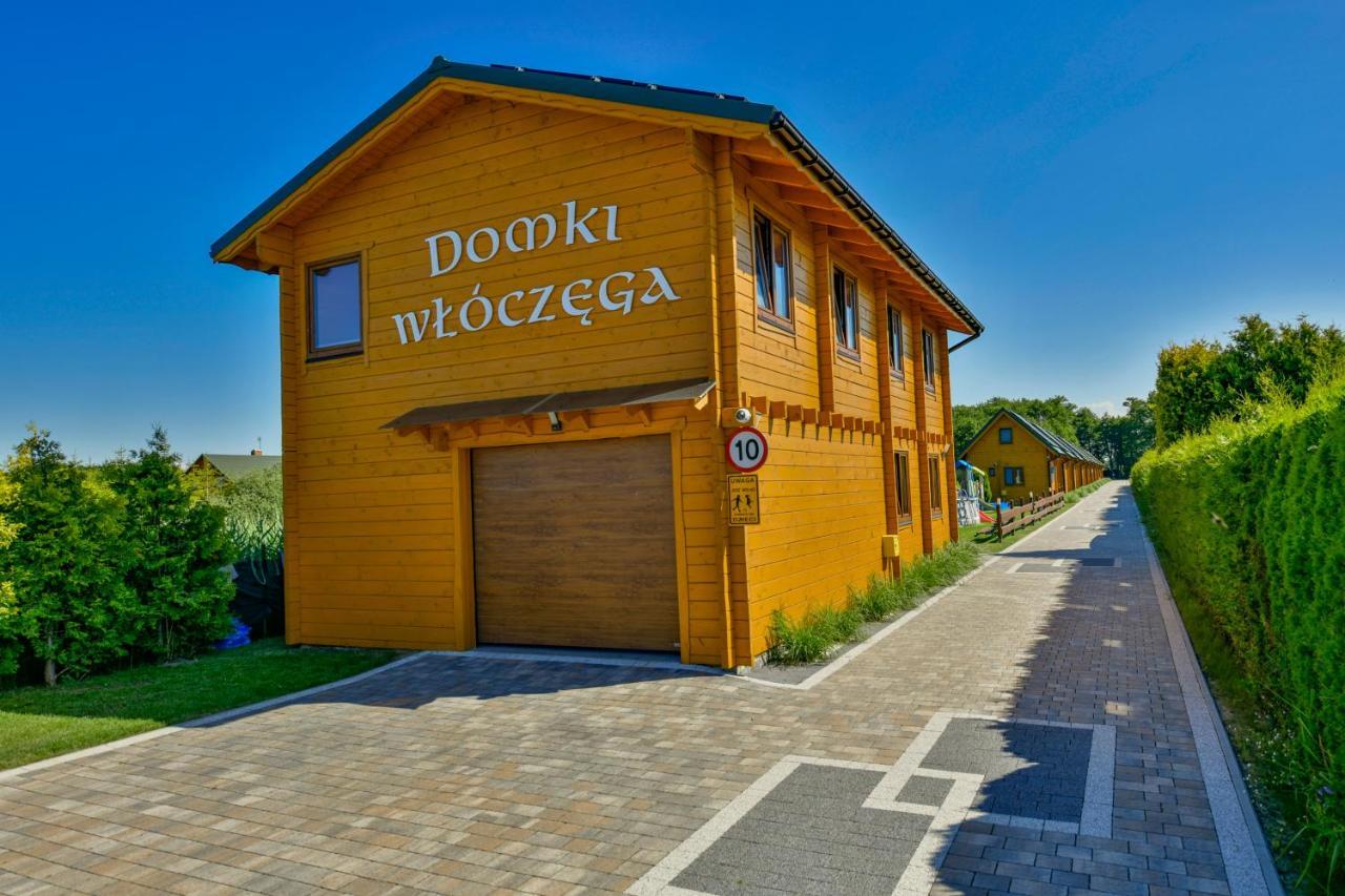 Domki, Apartamenty i Restauracja Włóczęga Gąski Zewnętrze zdjęcie