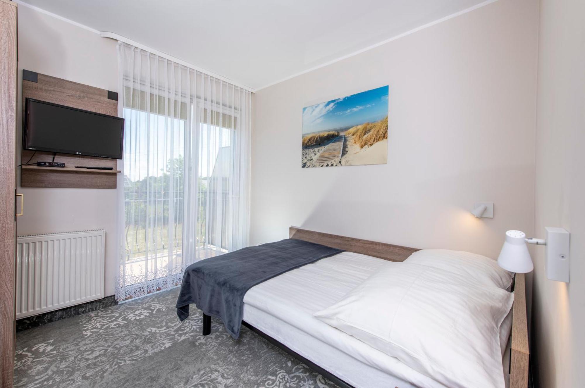Domki, Apartamenty i Restauracja Włóczęga Gąski Zewnętrze zdjęcie