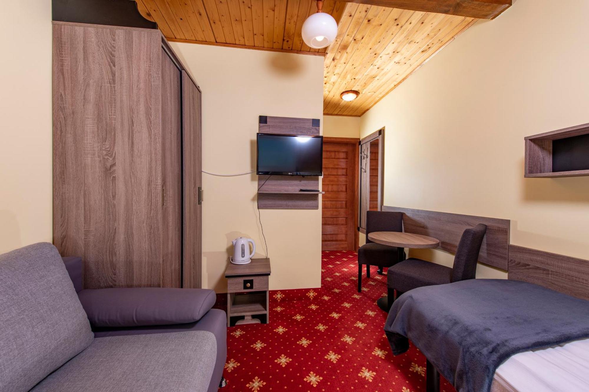Domki, Apartamenty i Restauracja Włóczęga Gąski Zewnętrze zdjęcie