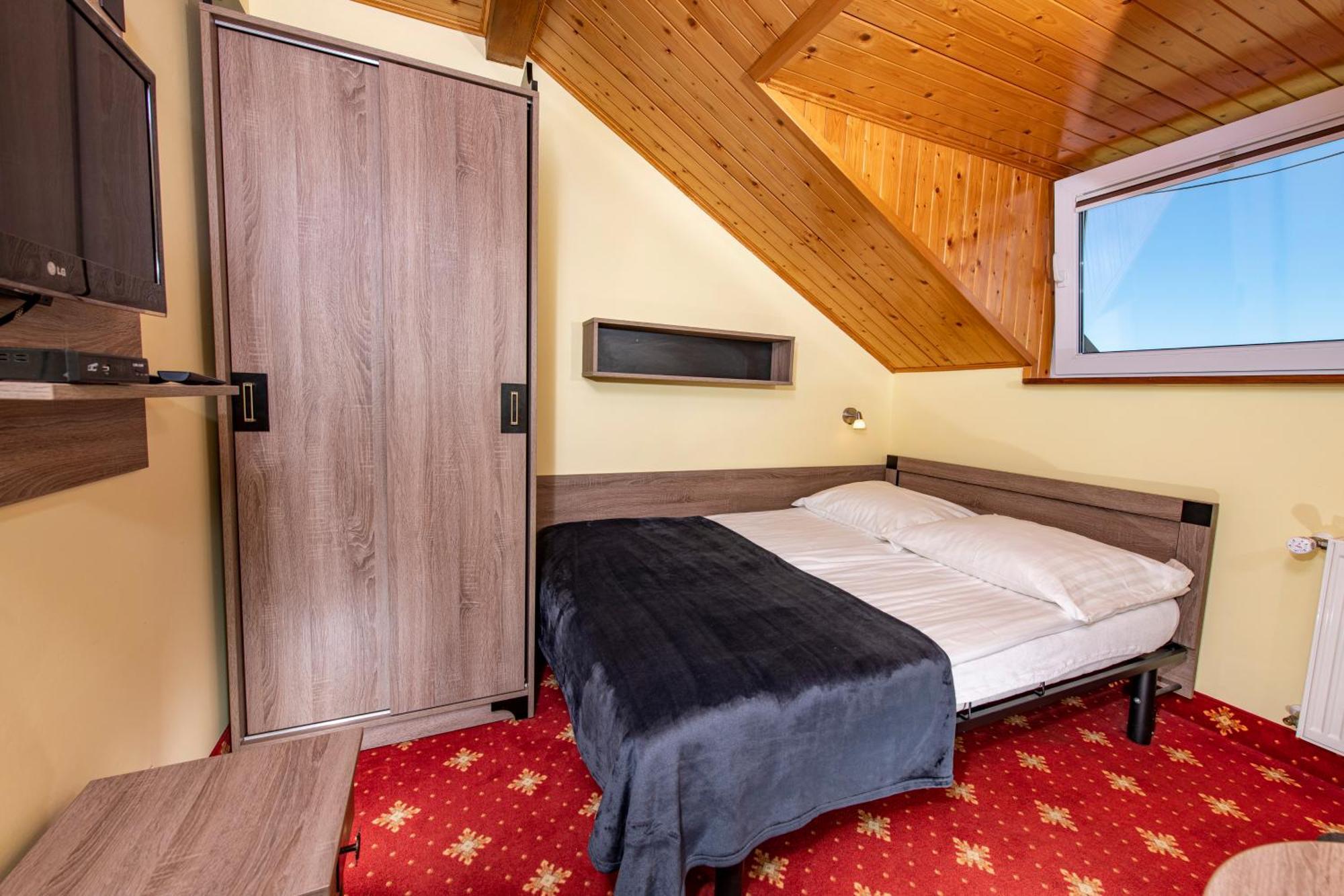 Domki, Apartamenty i Restauracja Włóczęga Gąski Zewnętrze zdjęcie