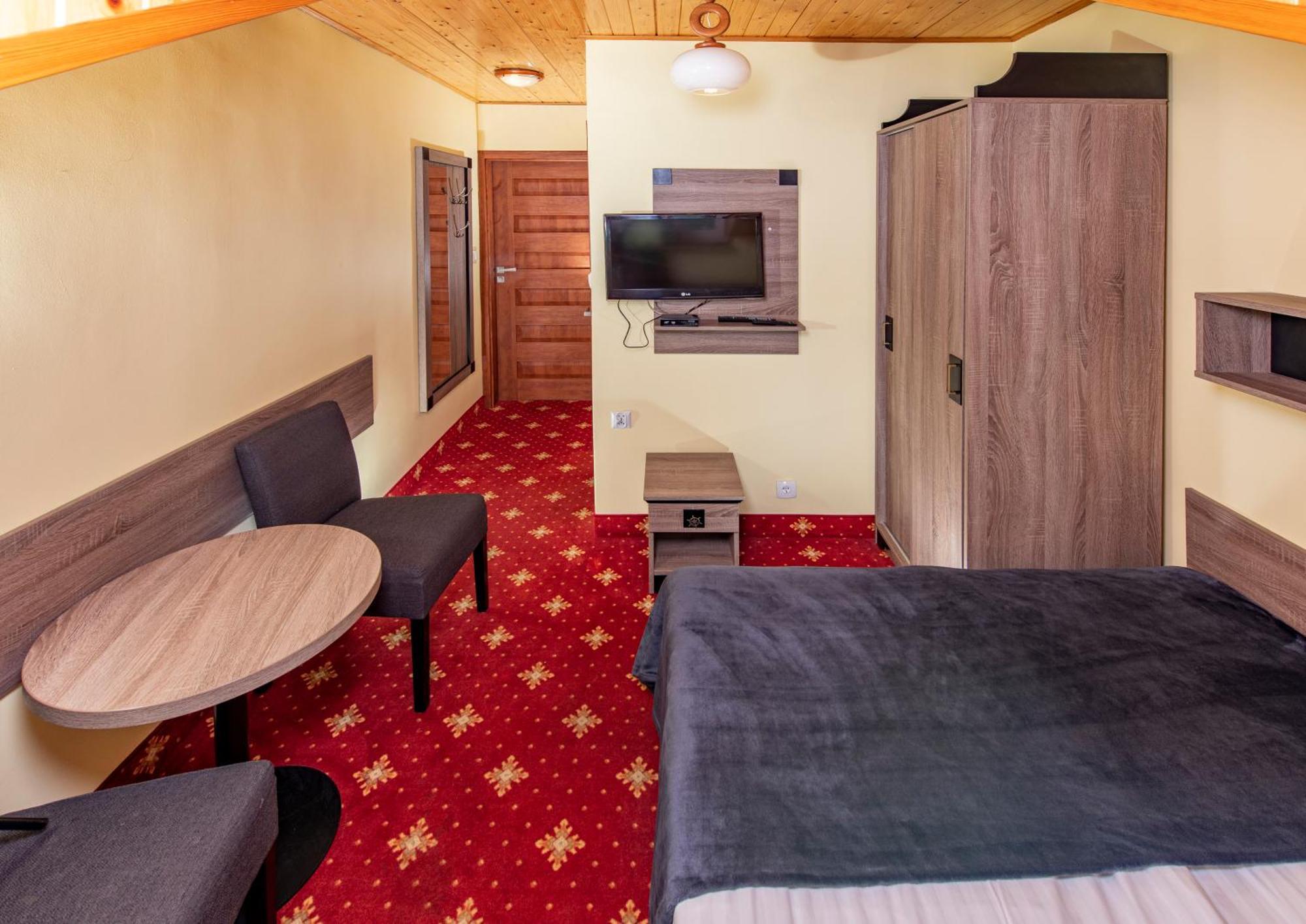 Domki, Apartamenty i Restauracja Włóczęga Gąski Zewnętrze zdjęcie